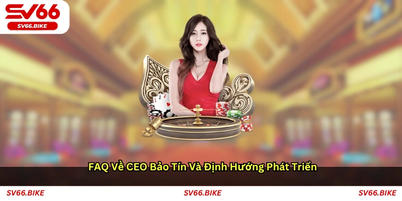 FAQ về CEO Bảo Tín và định hướng phát triển