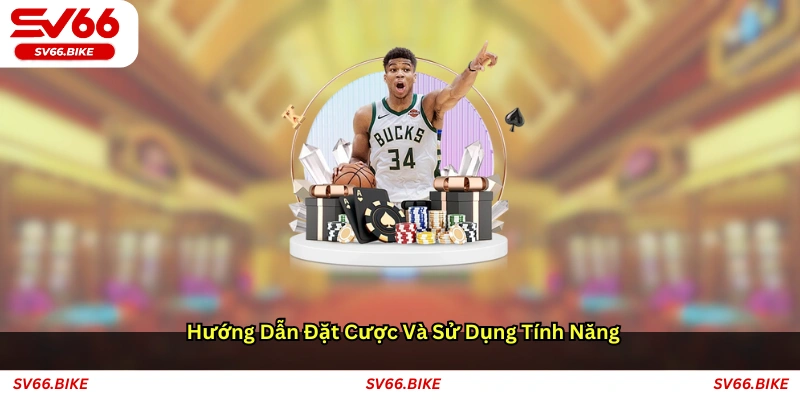 Hướng dẫn đặt cược và sử dụng tính năng
