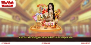 Kèo tài xỉu bóng đá SV66 phân tích chuyên sâu
