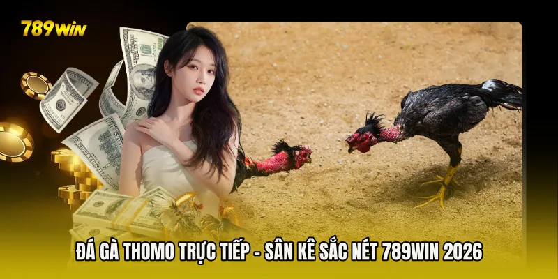 Đá Gà Thomo Trực Tiếp - Sân Kê Sắc Nét 789win 2026