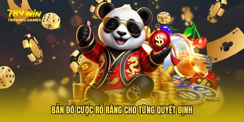 Bản đồ cược rõ ràng cho từng quyết định