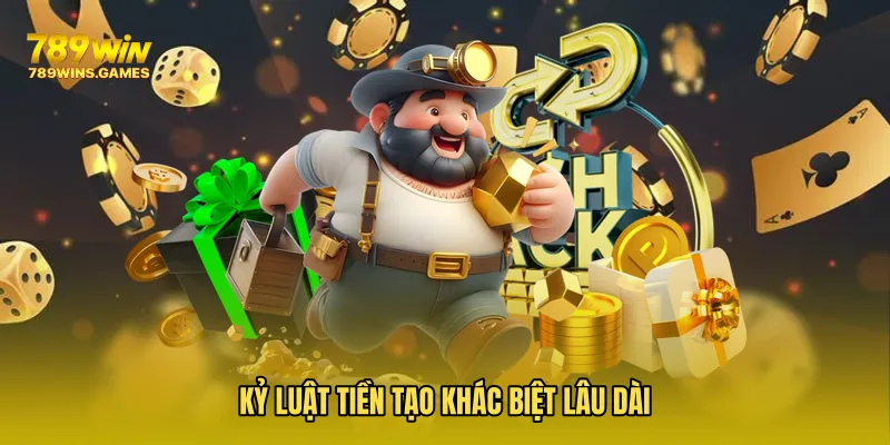 Kỷ luật tiền tạo khác biệt lâu dài